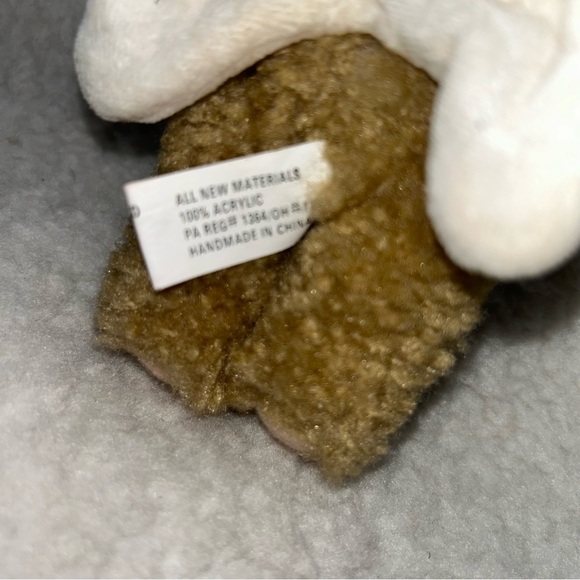 Boyd's Bear bearwear ornament plush 5" holding out red heart 90's vintage - Picture 6 of 9